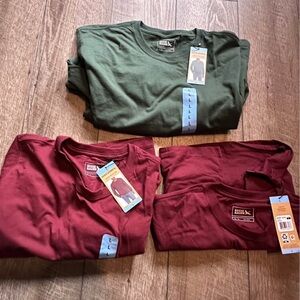But 1 get 2 FREE !! 3 Eddie Bauer L Long Sleeve